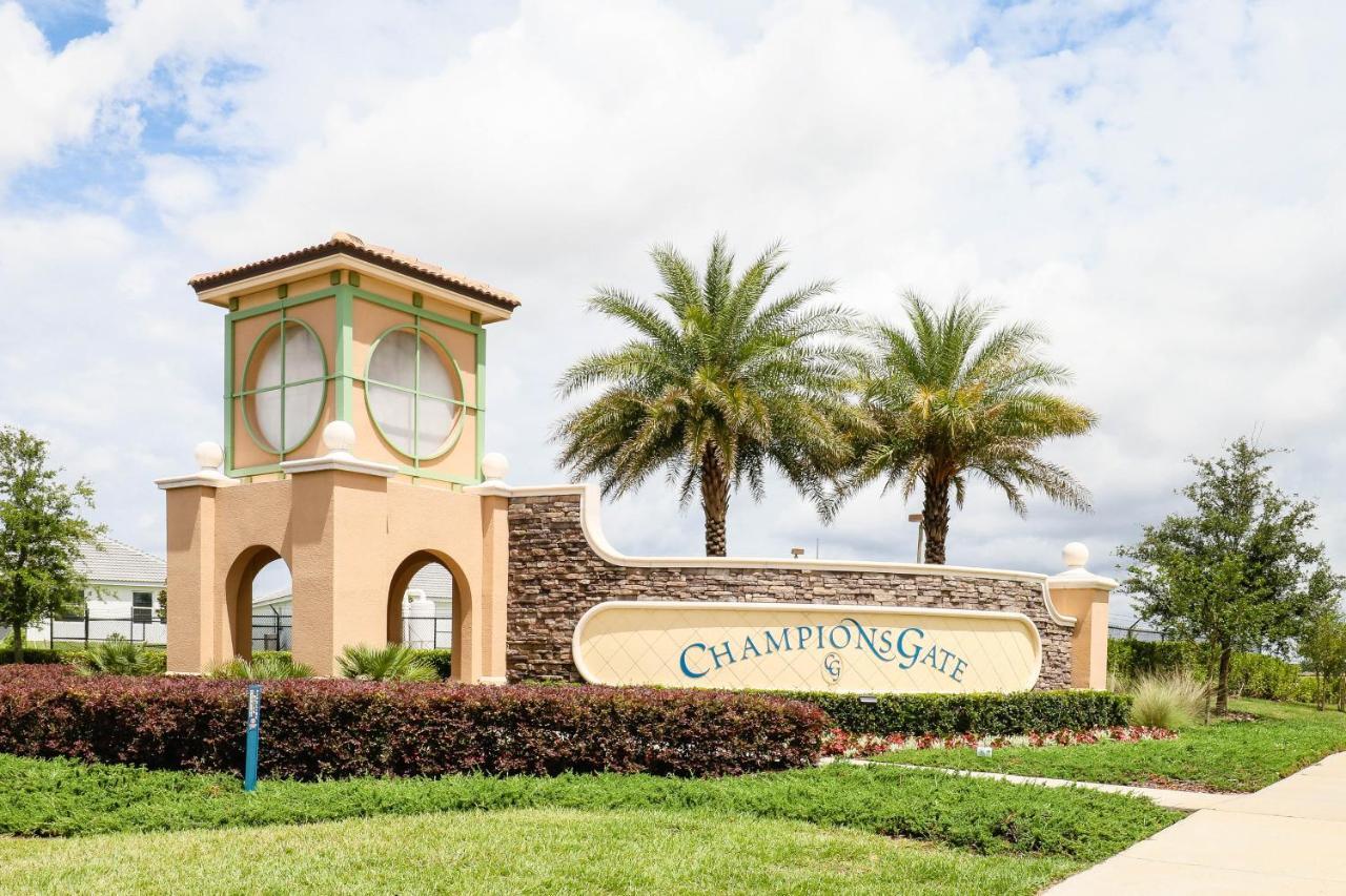 Championsgate Townhome Retreat Davenport Exterior photo